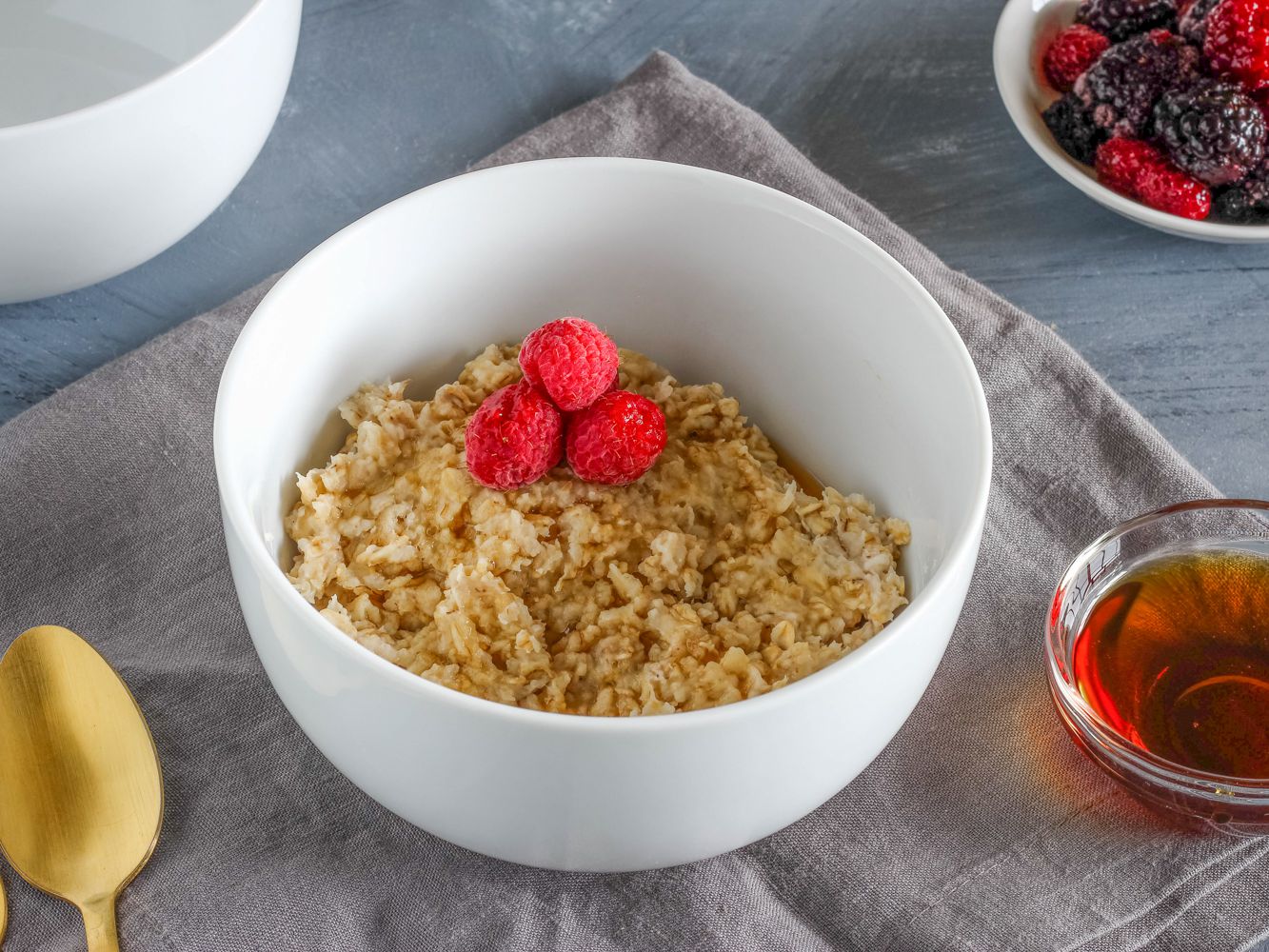 Traditional Scottish Porridge Recipe