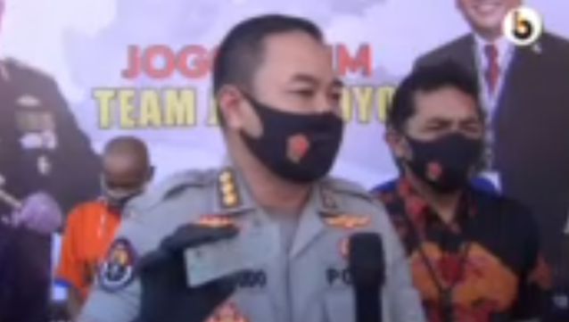 Polisi Ringkus TNI Gadungan Pencuri Motor di Cilandak